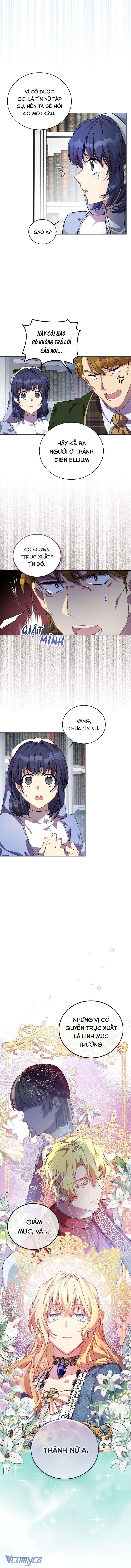 Tôi Là Thánh Nữ Giả Mạo Nhưng Các Vị Thần Lại Ám Ảnh Tôi Chapter 5 - Trang 3