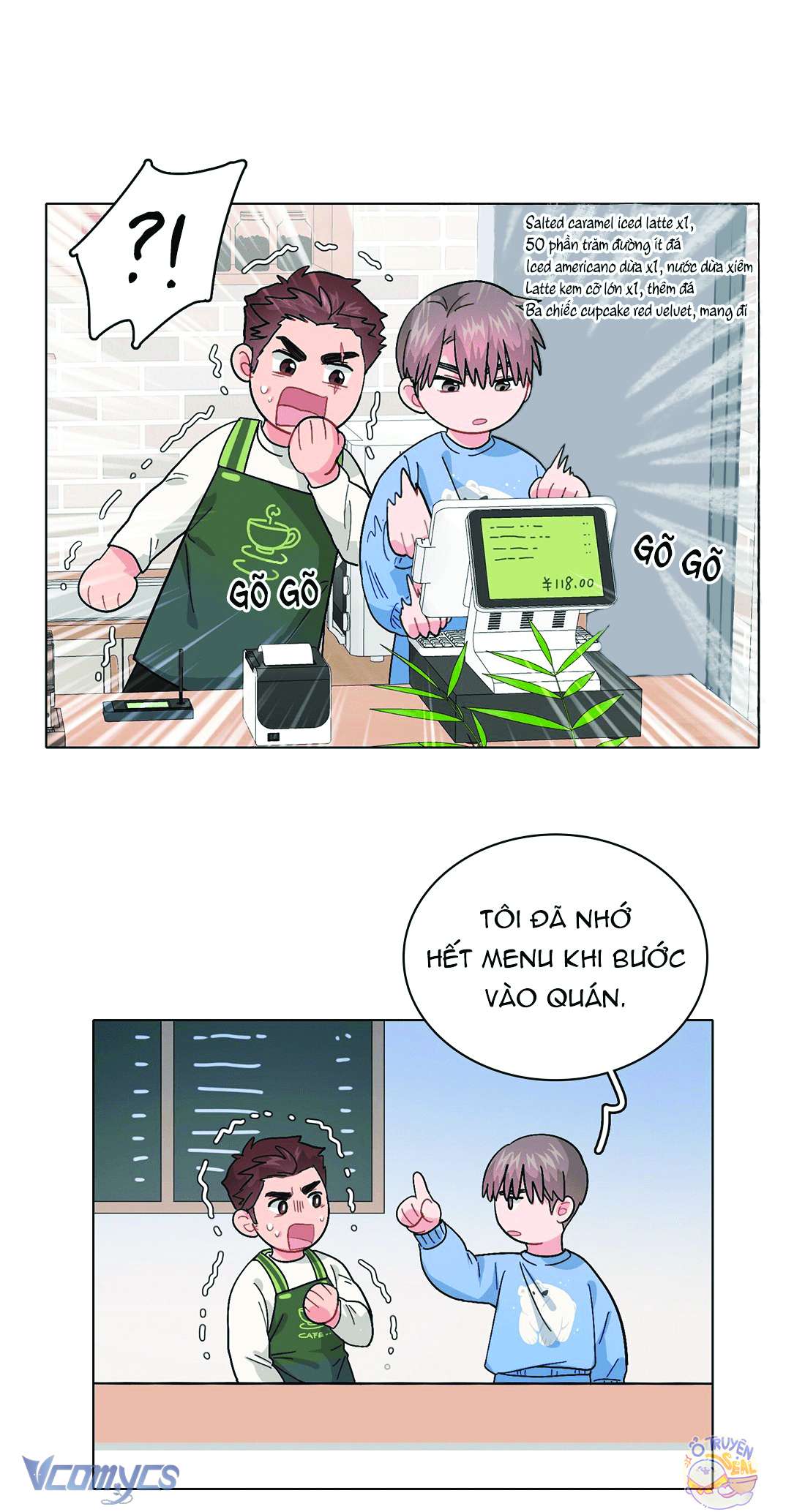 Bạn Cùng Phòng Tôi Là Bá Tổng Truyện Hư Cấu Chap 14 - Trang 2