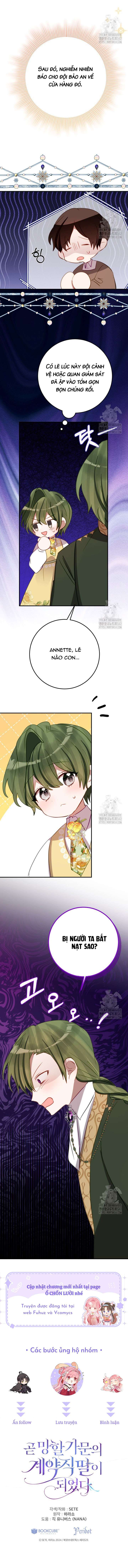 Trở Thành Con Gái Nuôi Của Một Gia Đình Sắp Bị Phá Hủy Chapter 27 - Trang 4