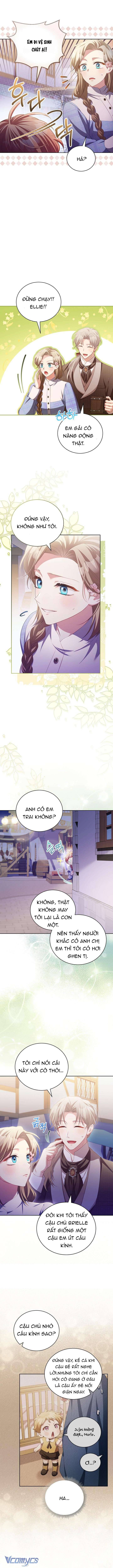 Nhật Ký Trông Trẻ Chapter 18 - Trang 4