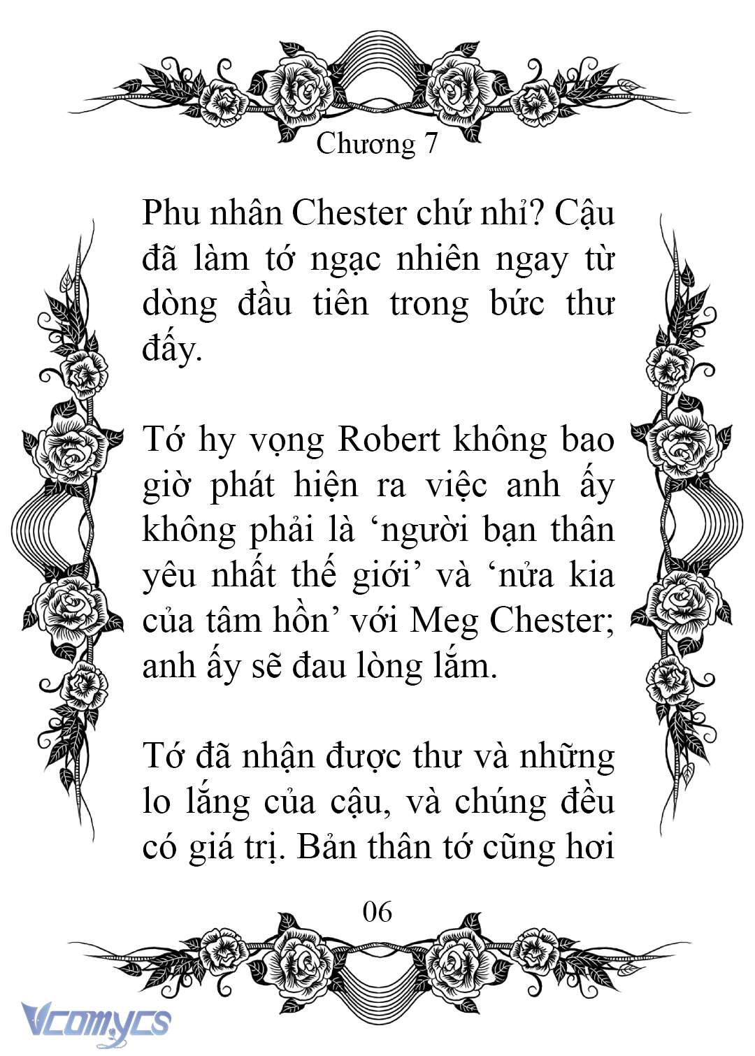 [Novel] Chào Mừng Đến Với Dinh Thự Hoa Hồng Chap 7 - Trang 2