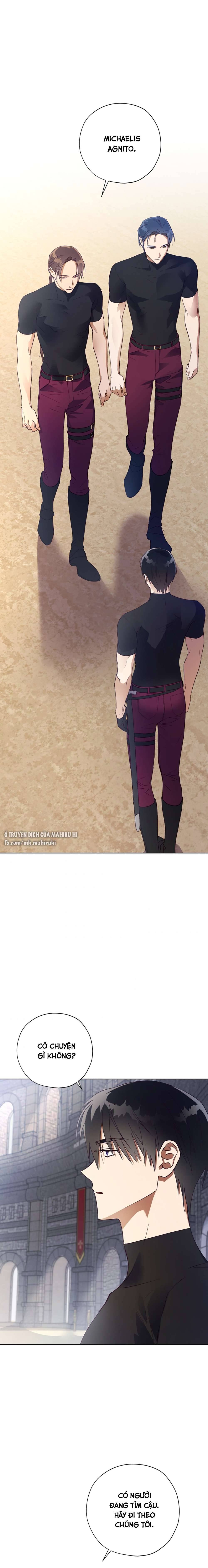 Công Chúa Khắc Ấn Lên Kẻ Phản Nghịch Chap 32 - Trang 2