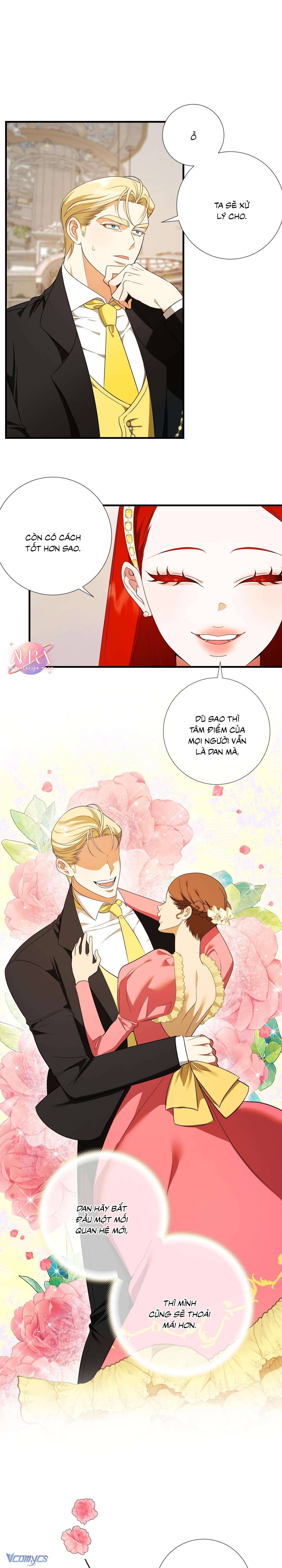 Trở Thành Mối Tình Đầu Của Con Trai Kế Chap 12 - Next Chap 13