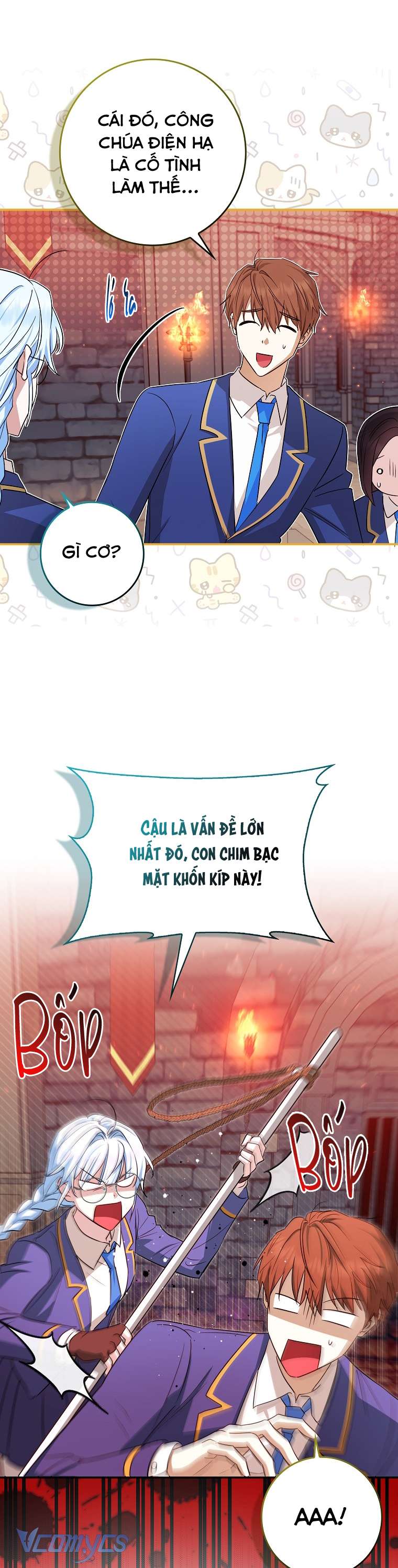 Thời Hạn Cuối Cùng Đang Tràn Ngập Trên Cửa Sổ Trạng Thái Chap 30 - Trang 4