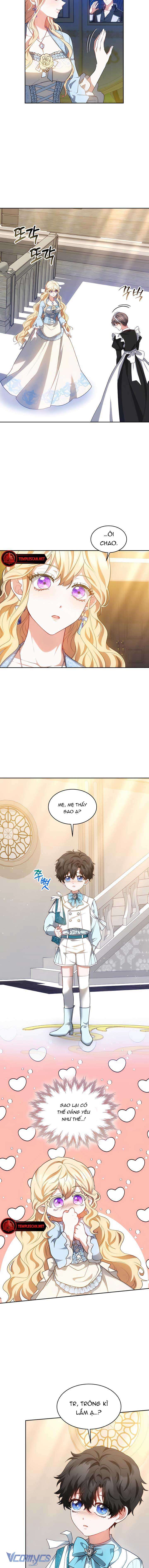 Dù Là Mẹ Kế Nhưng Tôi Thoát Khỏi Cái Chết Rất Dễ Dàng Chapter 35 - Next Chapter 36