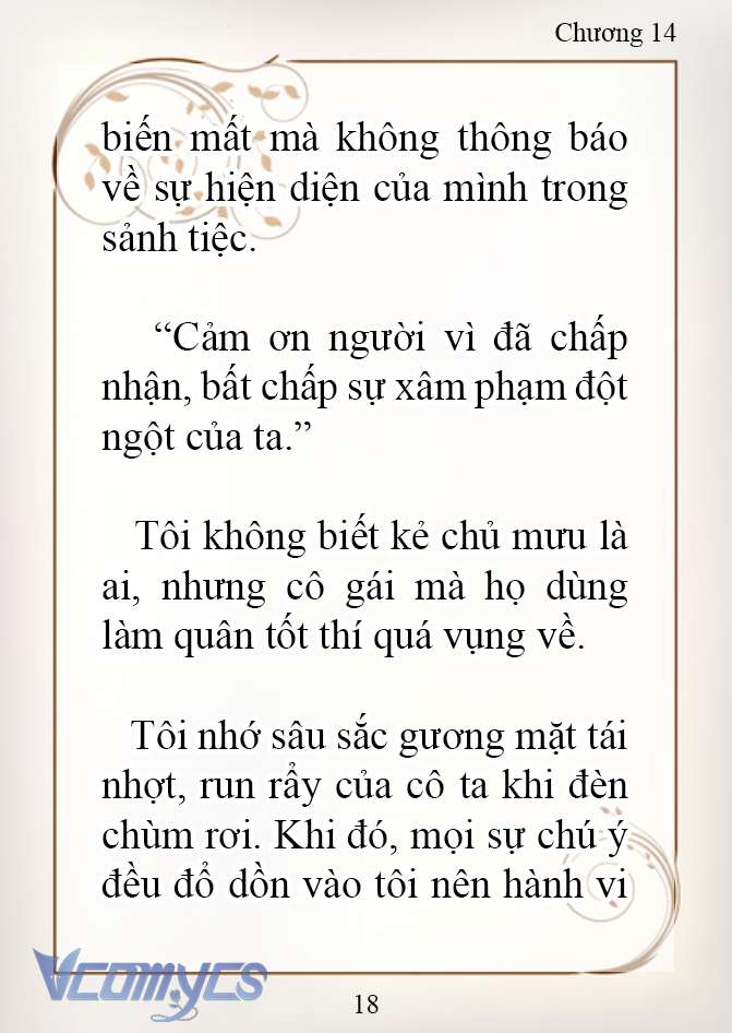 [Novel] Mê Lộ Của Emilone Chap 14 - Trang 2