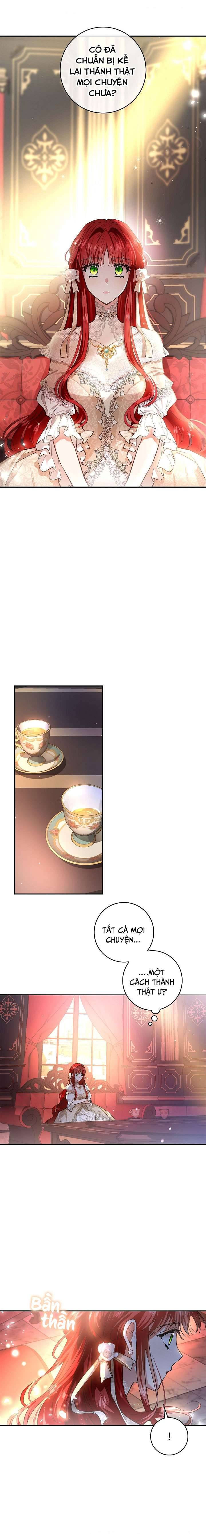 Hôn Phu Ẩn Sắc Chapter 79 - Trang 4