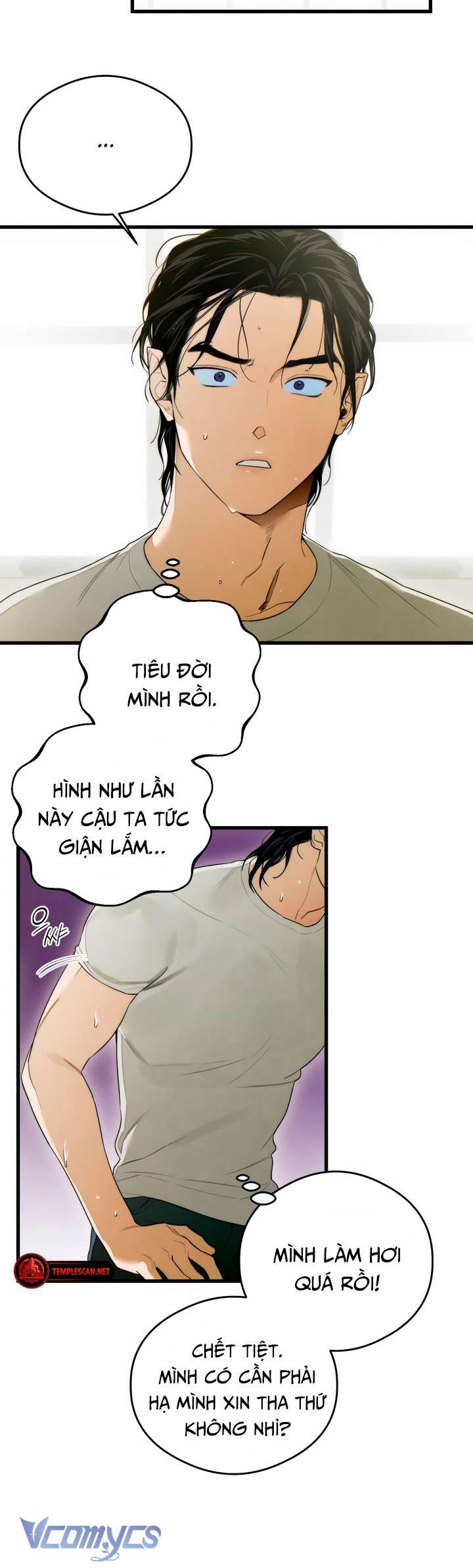 [18+] Mong Ước Của Ác Quỷ Chap 30 - Next Chap 31