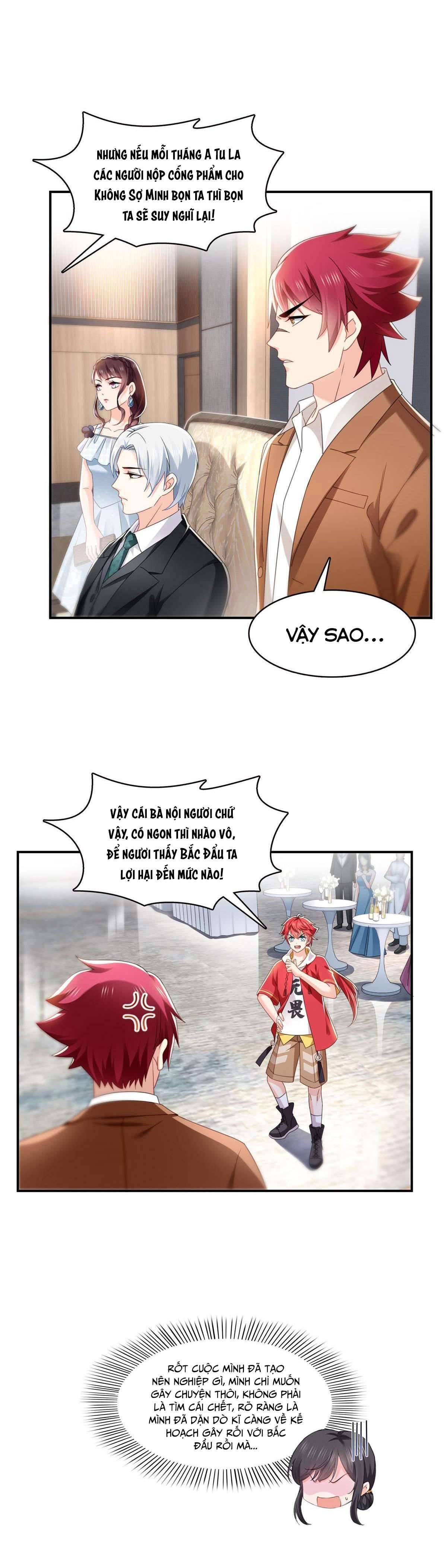 Hệt Như Hàn Quang Gặp Nắng Gắt Chap 295 - Trang 4