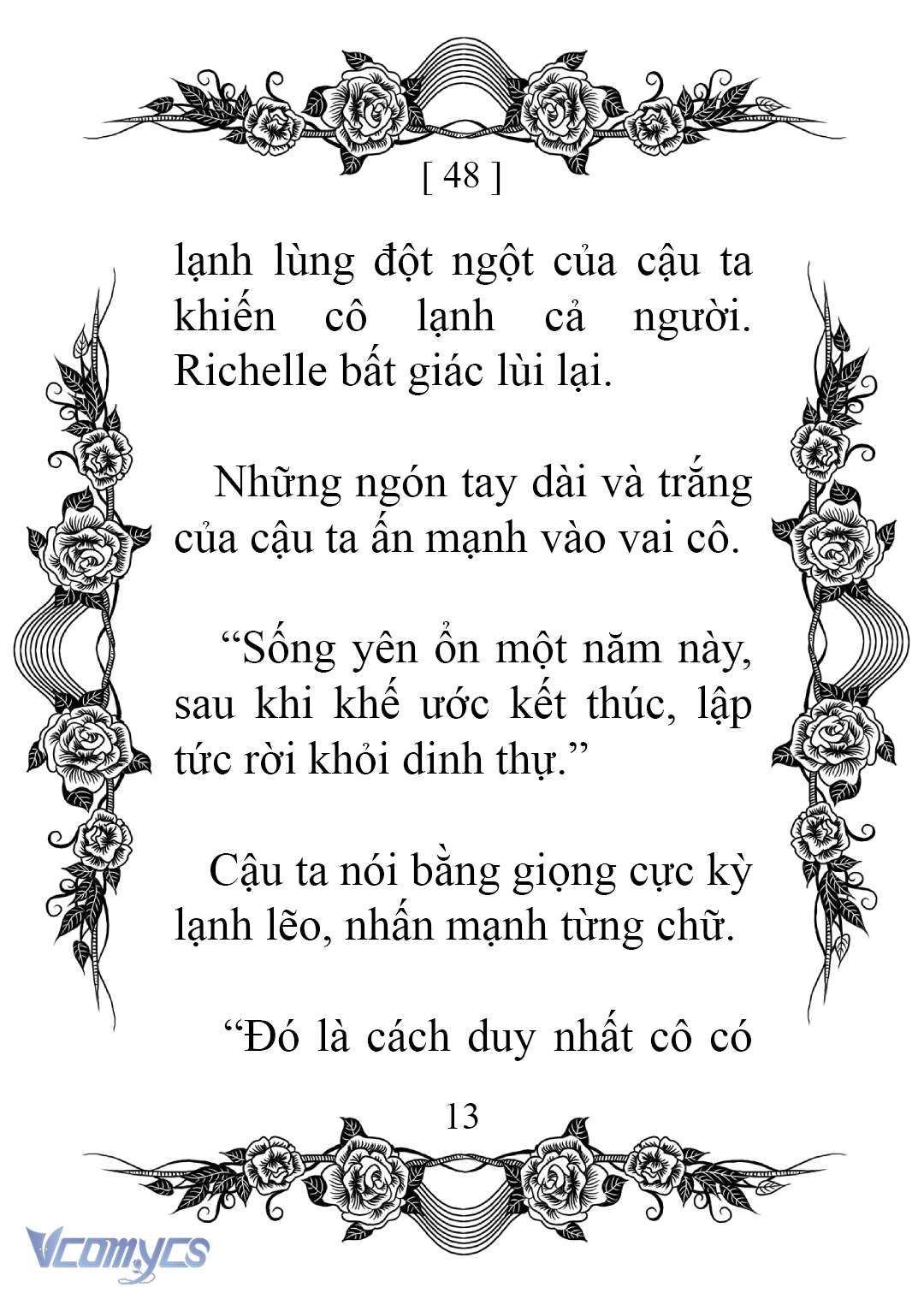[Novel] Chào Mừng Đến Với Dinh Thự Hoa Hồng Chap 48 - Trang 2
