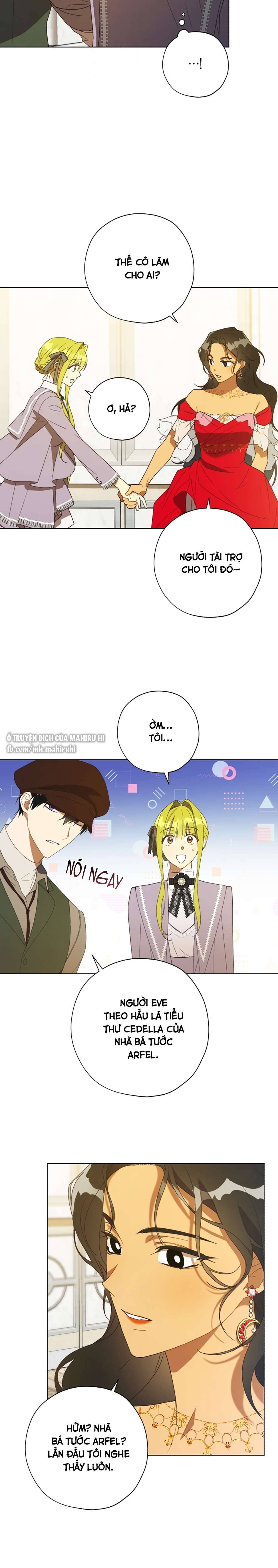 Công Chúa Khắc Ấn Lên Kẻ Phản Nghịch Chap 55 - Trang 2