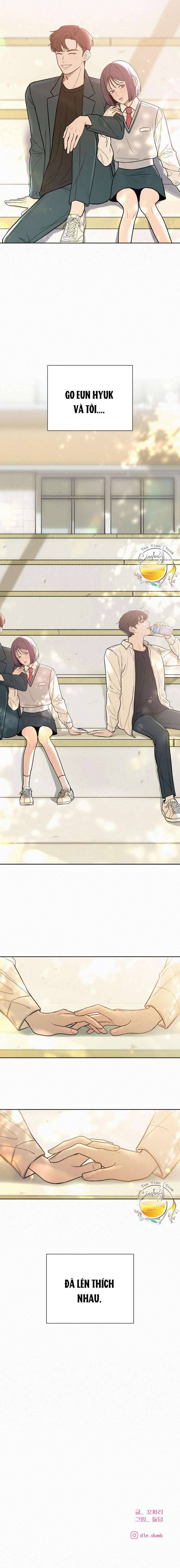 Chiến Lược: Tình Yêu Trong Sáng Chapter 1 - Trang 4