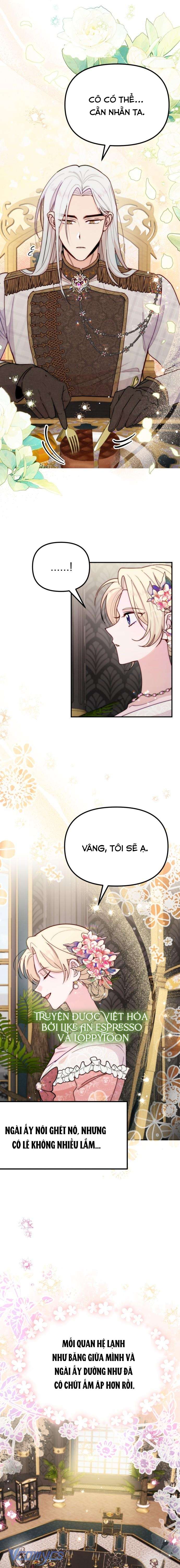 Hoàng Đế Điên Cuồng Ôm Lấy Tôi Chapter 19 - Trang 4