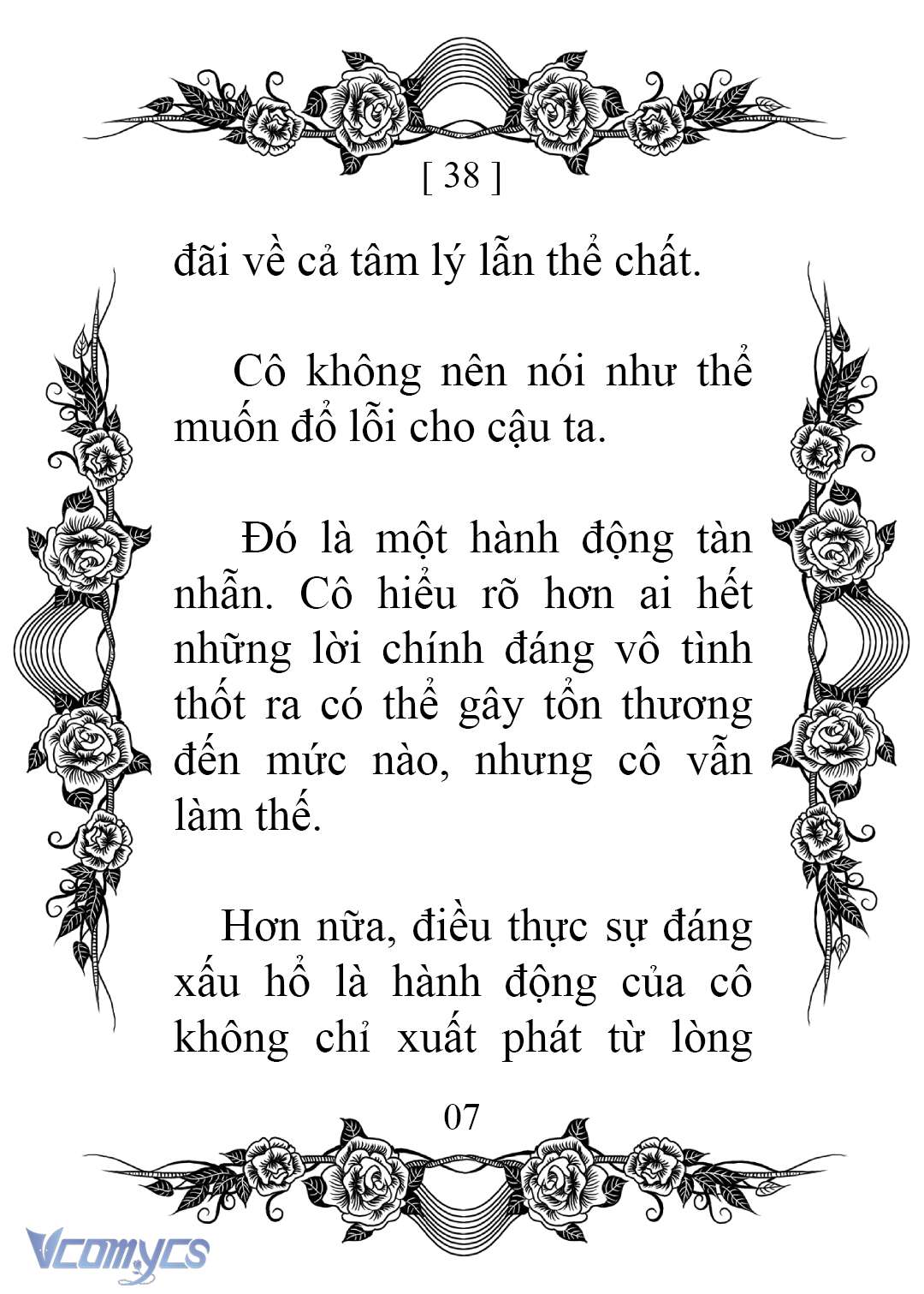 [Novel] Chào Mừng Đến Với Dinh Thự Hoa Hồng Chap 38 - Next Chap 39