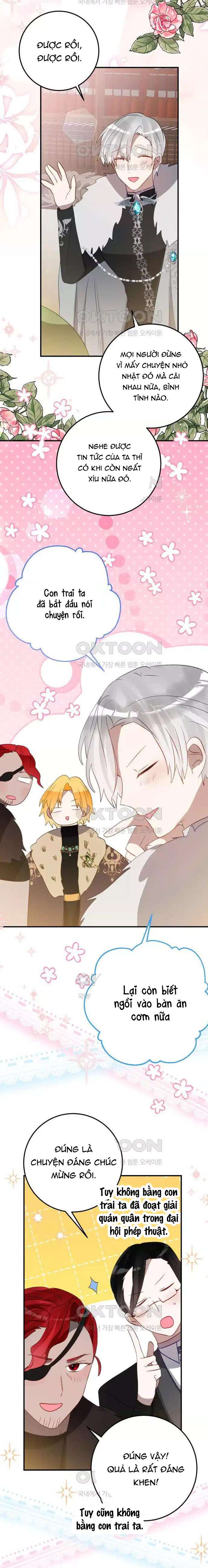 Trở Thành Con Gái Nuôi Của Một Gia Đình Sắp Bị Phá Hủy Chapter 32 - Trang 4