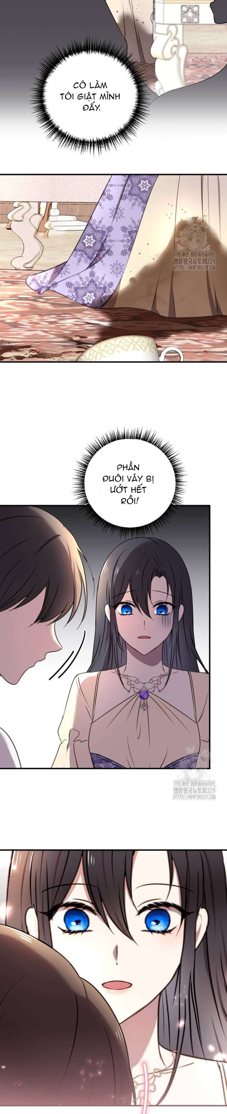 Ác Nữ Chỉ Muốn Sống Yên Bình Chapter 6 - Next Chapter 7