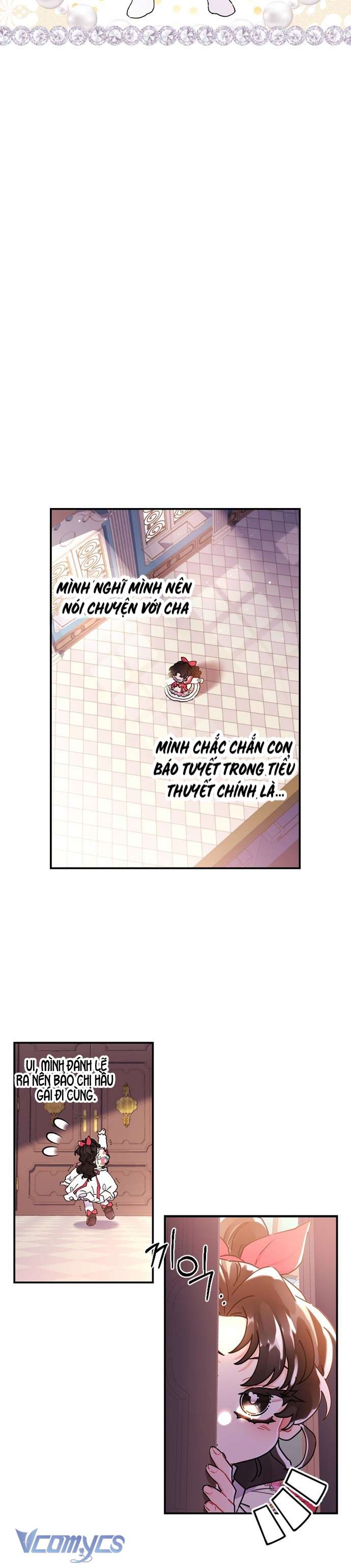 Tôi Đã Trở Thành Con Gái Nuôi Của Nam Chính Chap 49 - Trang 2