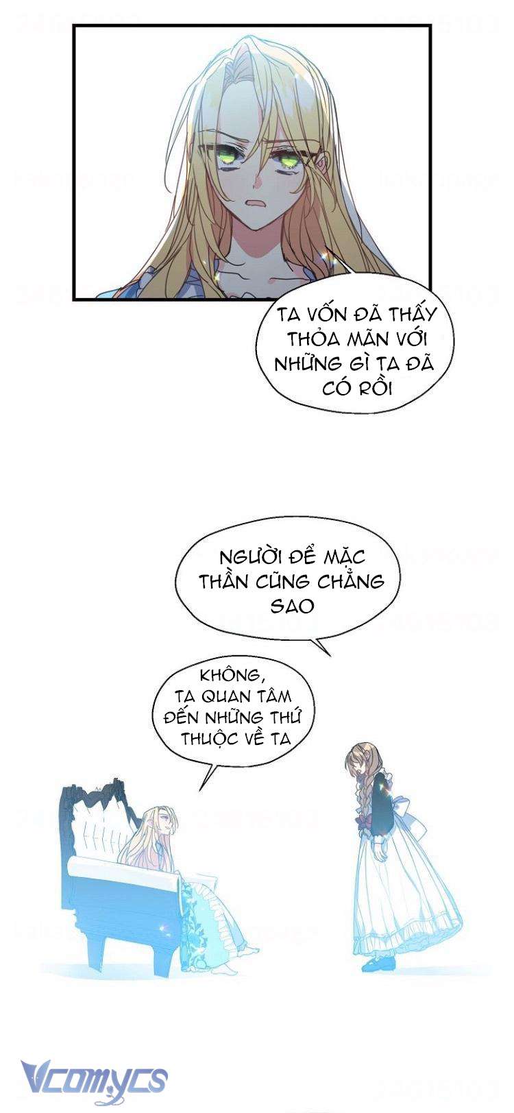 Bệ Hạ Xin Đừng Giết Tôi!!! Chap 34 - Trang 3