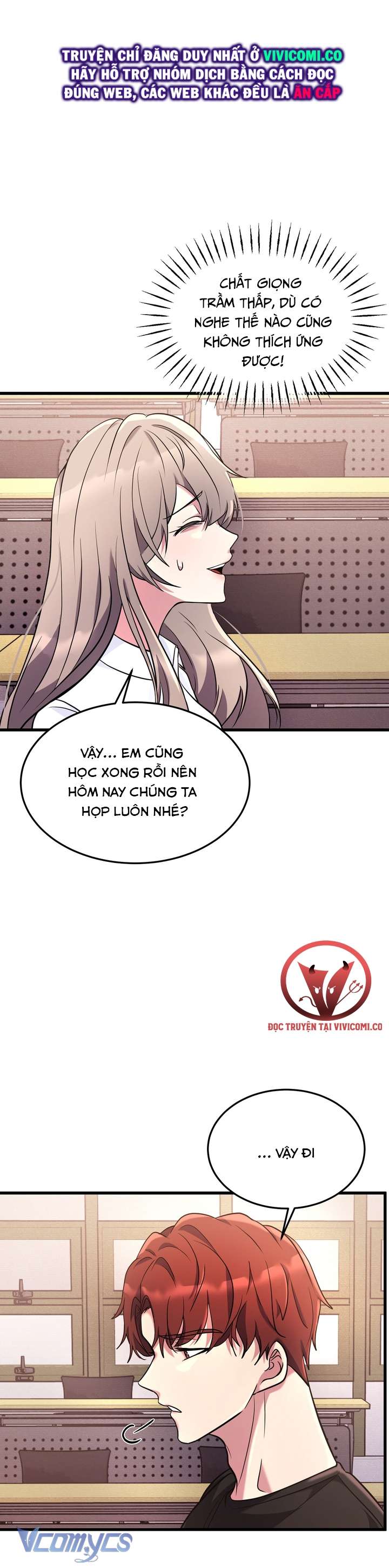 [18+] Mùa Đông Bất Tận Chap 1 - Trang 3