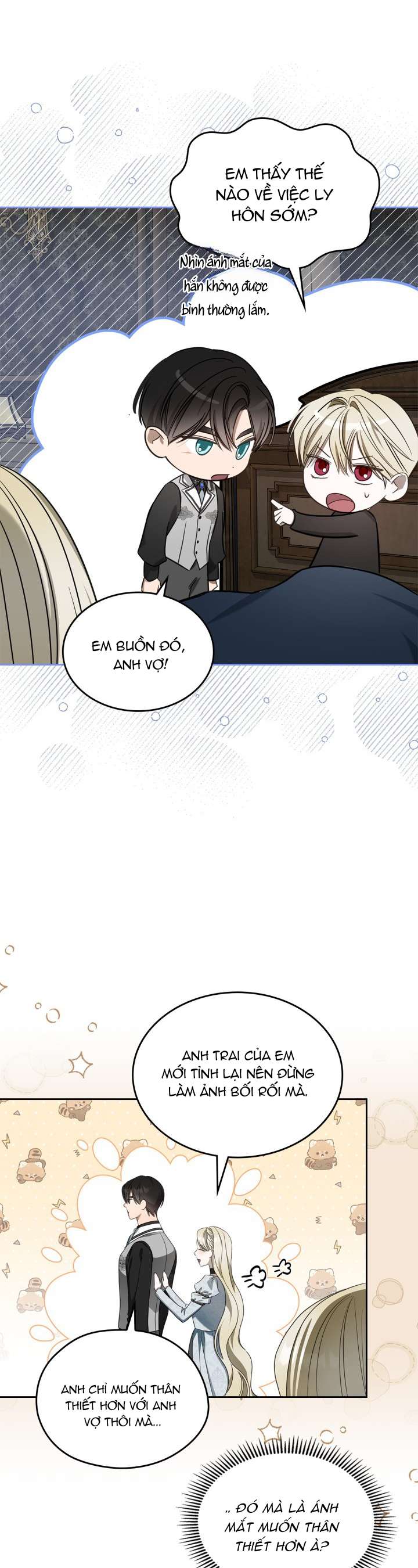 Nam Chính Quái Vật Sống Dưới Giường Tôi Chapter 59 - Trang 4