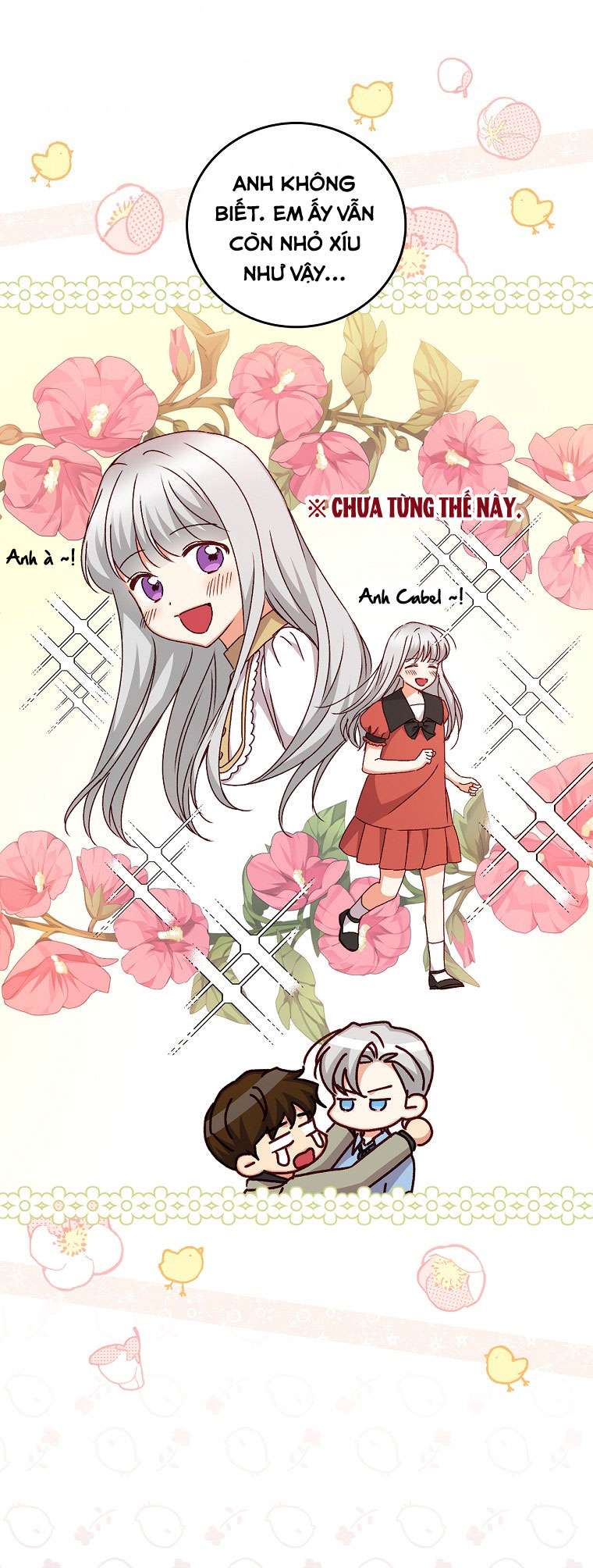 Cẩn Thận Với Các Anh Trai Đấy! Chap NT3 - Trang 2