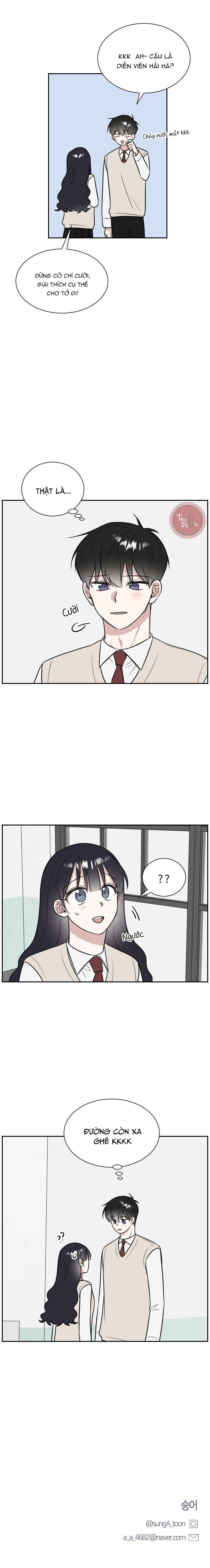 Dấu Chấm Hết Cho Tình Đơn Phương Chap 8 - Next Chap 9