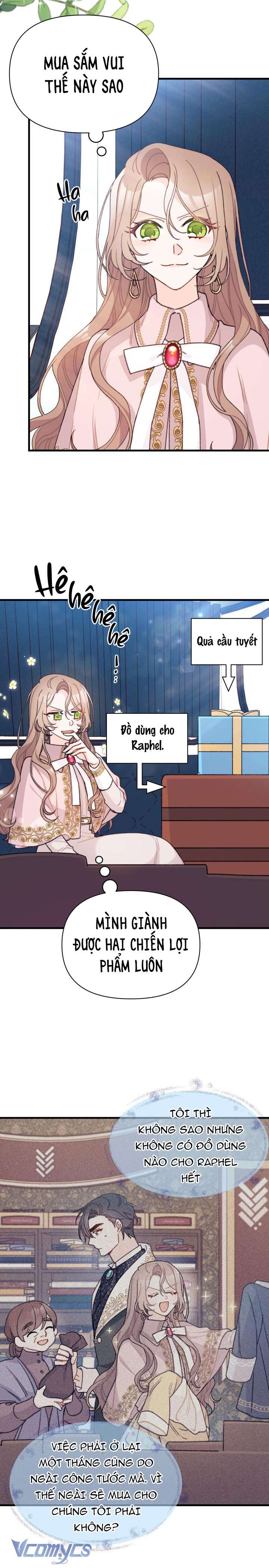 Nhặt Được Nam Chính Tặng Kèm Phu Quân Chap 9 - Trang 3