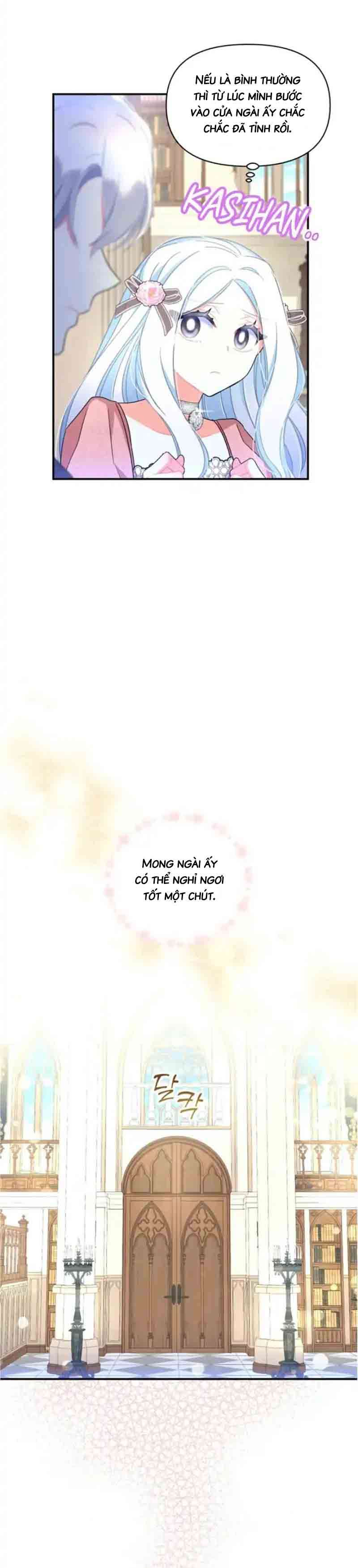 Tôi Sẽ Trở Thành Nhân Vật Chính Trong Trò Chơi Giam Cầm Chapter 33 - Trang 4