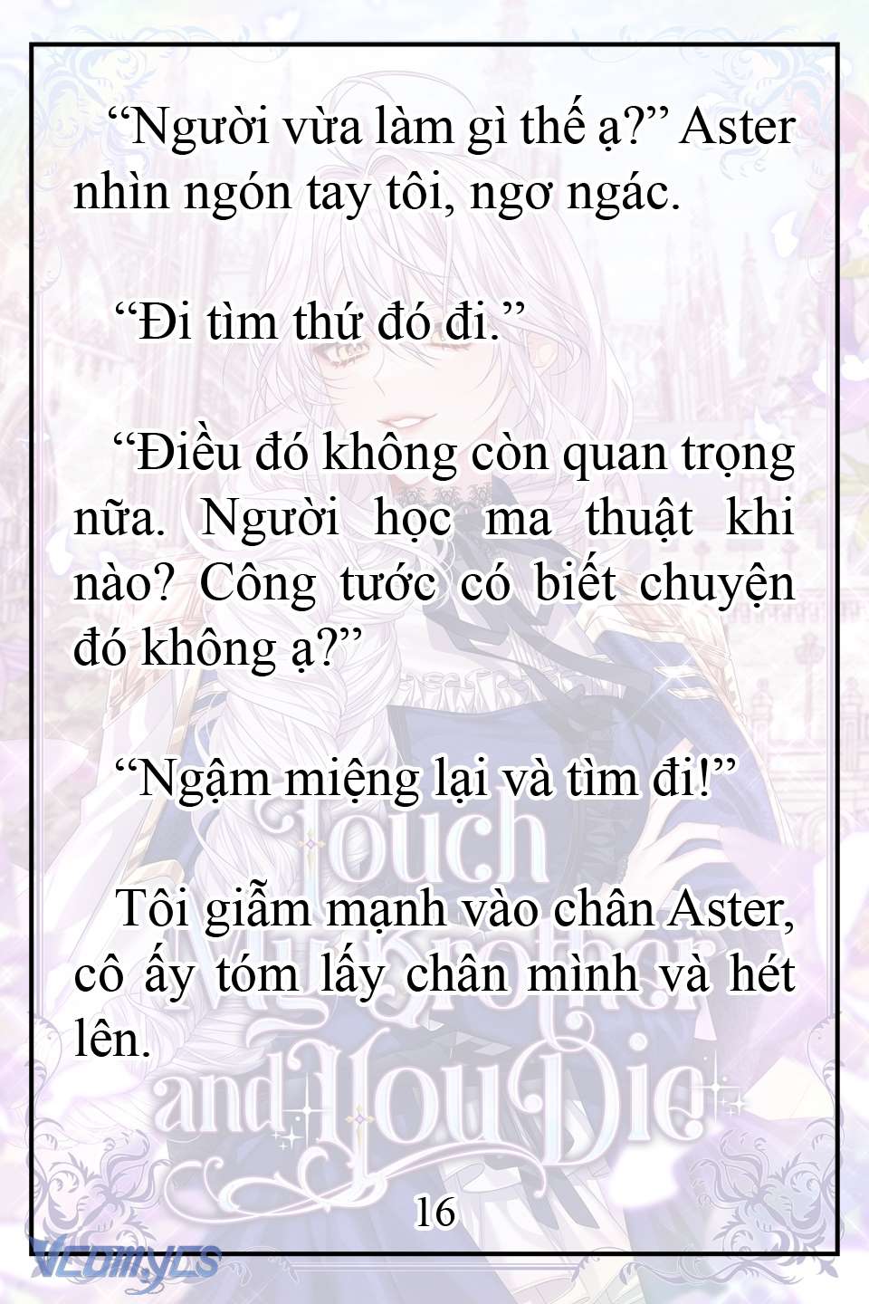 [Novel] Động Vào Em Trai Tôi Xem, Các Người Chết Chắc Chap 9 - Trang 2