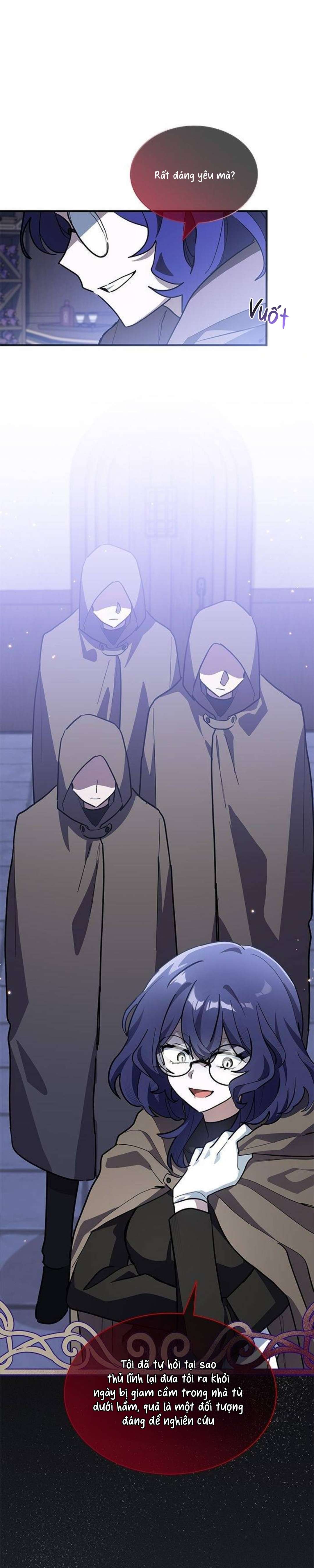 Mèo con được gia tộc sói nhận nuôi? Chapter 31 - Trang 3