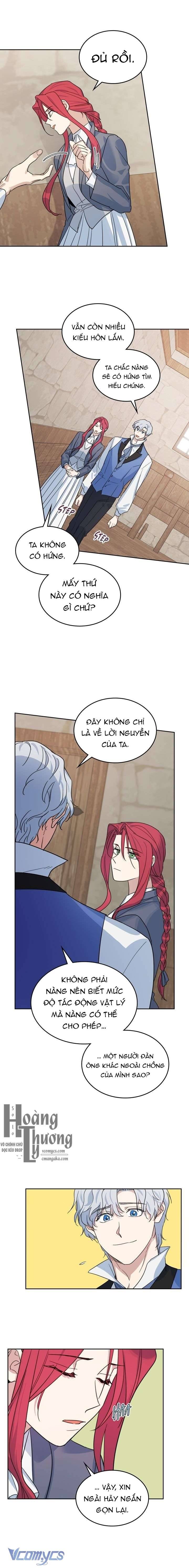 Người Đẹp Và Quái Thú Chap 66 - Trang 3