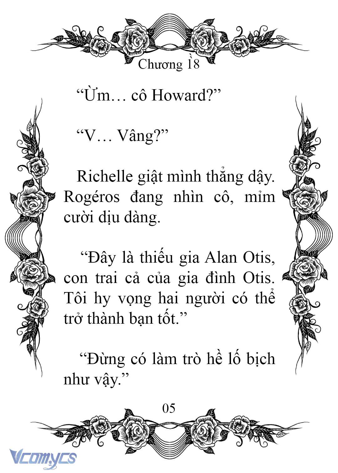 [Novel] Chào Mừng Đến Với Dinh Thự Hoa Hồng Chap 18 - Trang 2