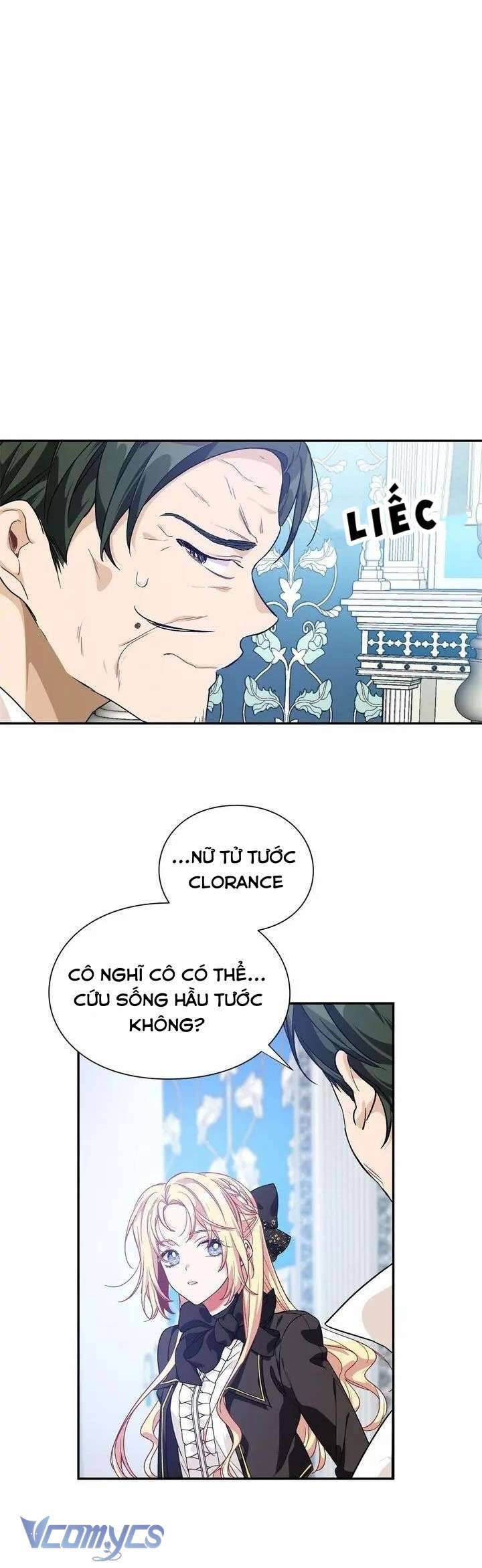Bác Sĩ Elise: Vi Tiểu Thư Với Cây Đèn Dầu Chap 135 - Trang 2