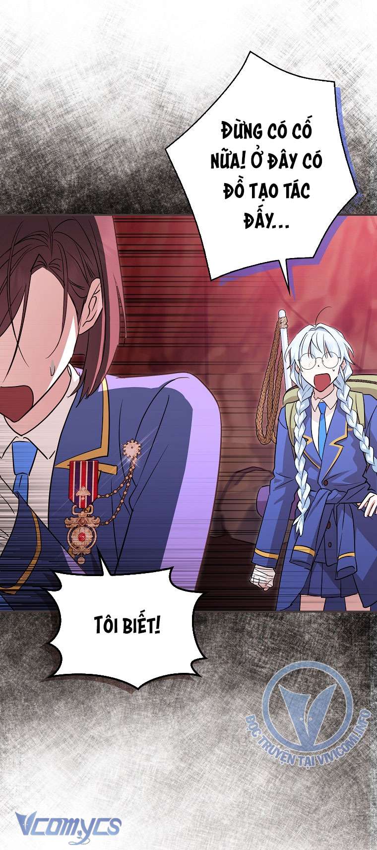 Thời Hạn Cuối Cùng Đang Tràn Ngập Trên Cửa Sổ Trạng Thái Chapter 32 - Trang 4