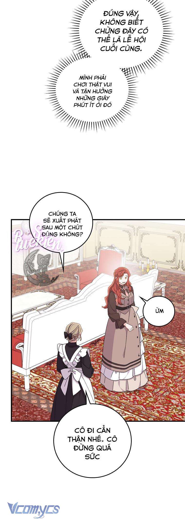 Chị Gái Của Nhân Vật Phản Diện Hôm Nay Cũng Đang Đau Khổ Chapter 60 - Trang 4