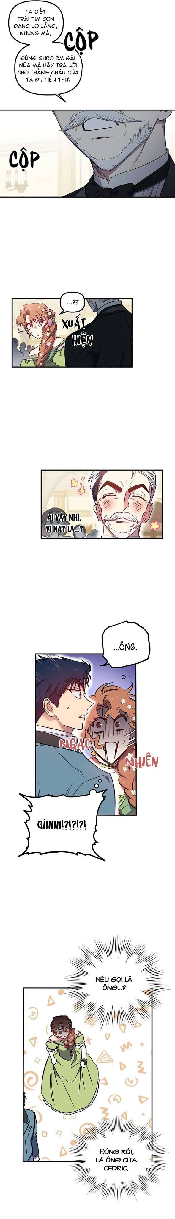 May Mắn Hay Bất Hạnh Chap 7 - Trang 4