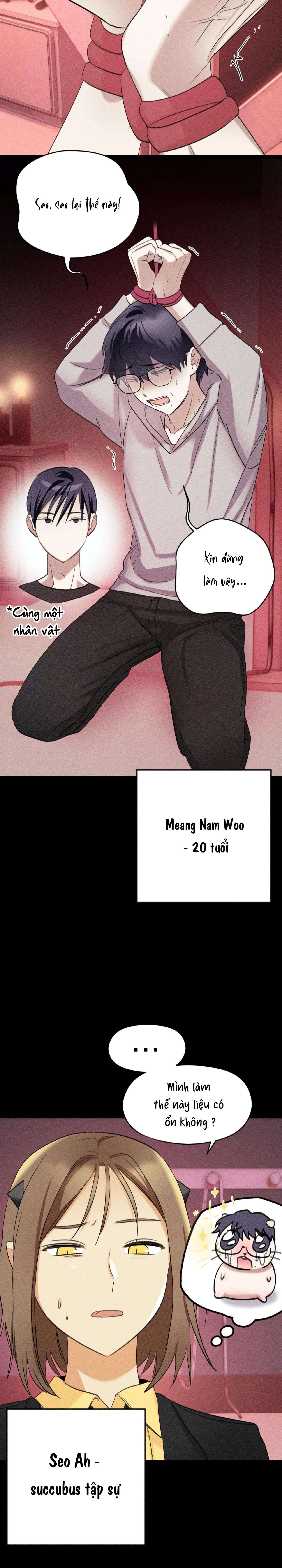 [ 18+ ] Cô nàng Succubus Chap 4 - Next [ 18+ ] Cô nàng Succubus -END- Chap 5