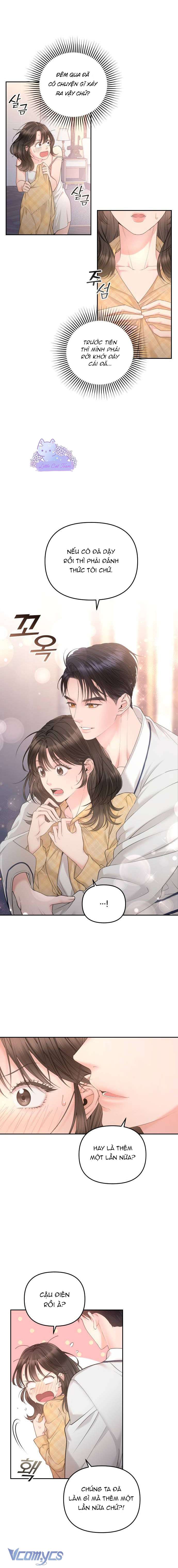 Cấp Trên Nhỏ Tuổi Chapter 2 - Trang 3