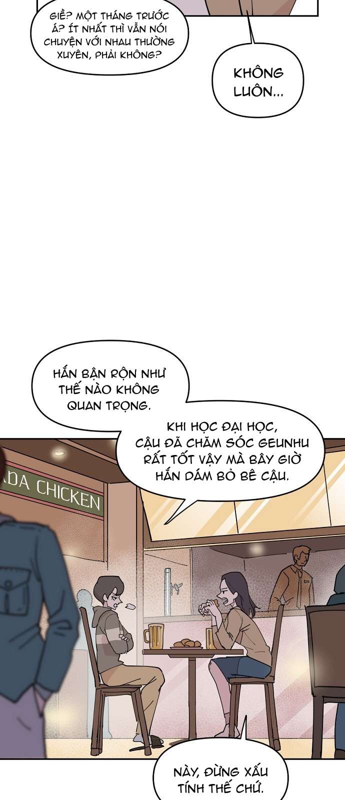 Yêu Không Hồi Kết Chap 1 - Next Chap 2