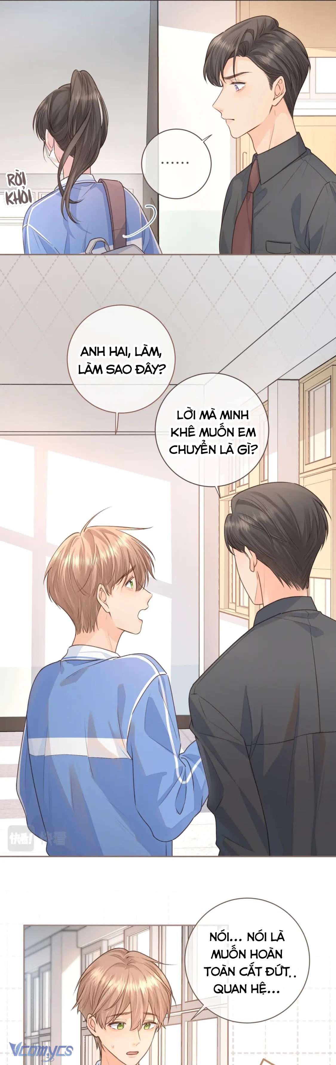 Em Chỉ Muốn Hít Vận Khí Của Anh Chapter 16 - Trang 4