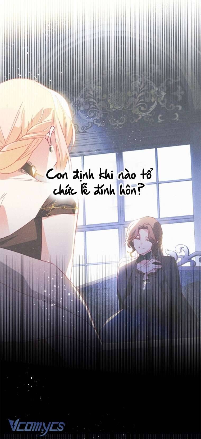 Nuôi vị hôn phu bằng tiền bạc. Chap 39 - Trang 2