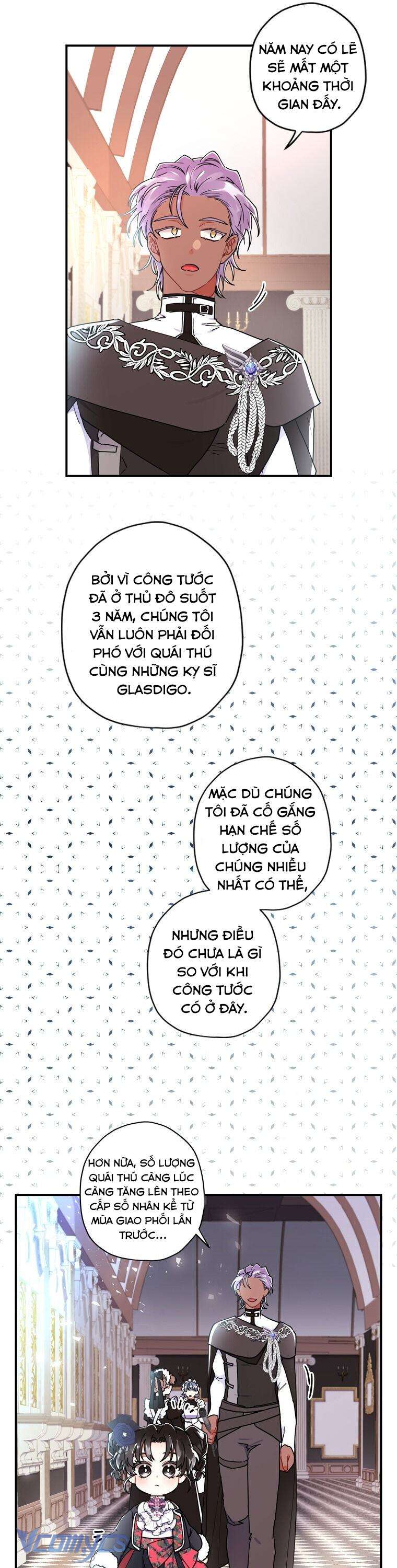 Tôi Đã Trở Thành Con Gái Nuôi Của Nam Chính Chap 19 - Trang 2