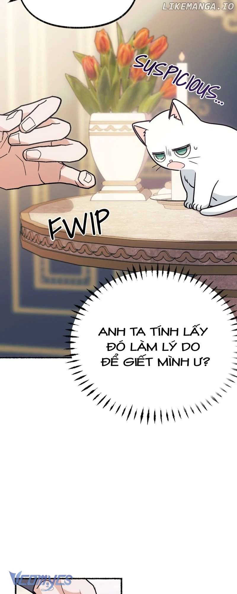 Trở Thành Chú Mèo Ngủ Cùng Bạo Chúa Chapter 2 - Trang 3