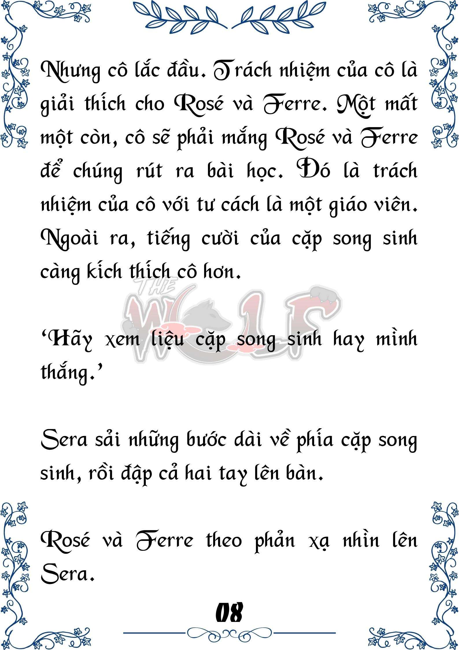 Tôi Trở Thành Gia Sư Của Cặp Song Sinh Hoàng Gia Chap 33 - Trang 2