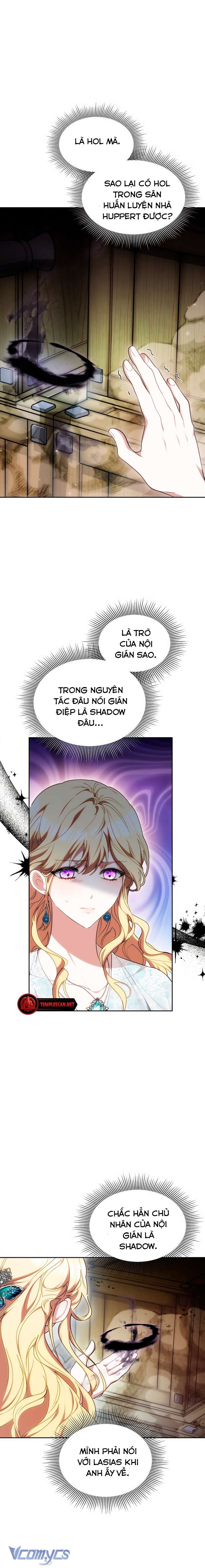 Dù Là Mẹ Kế Nhưng Tôi Thoát Khỏi Cái Chết Rất Dễ Dàng Chapter 24 - Trang 4