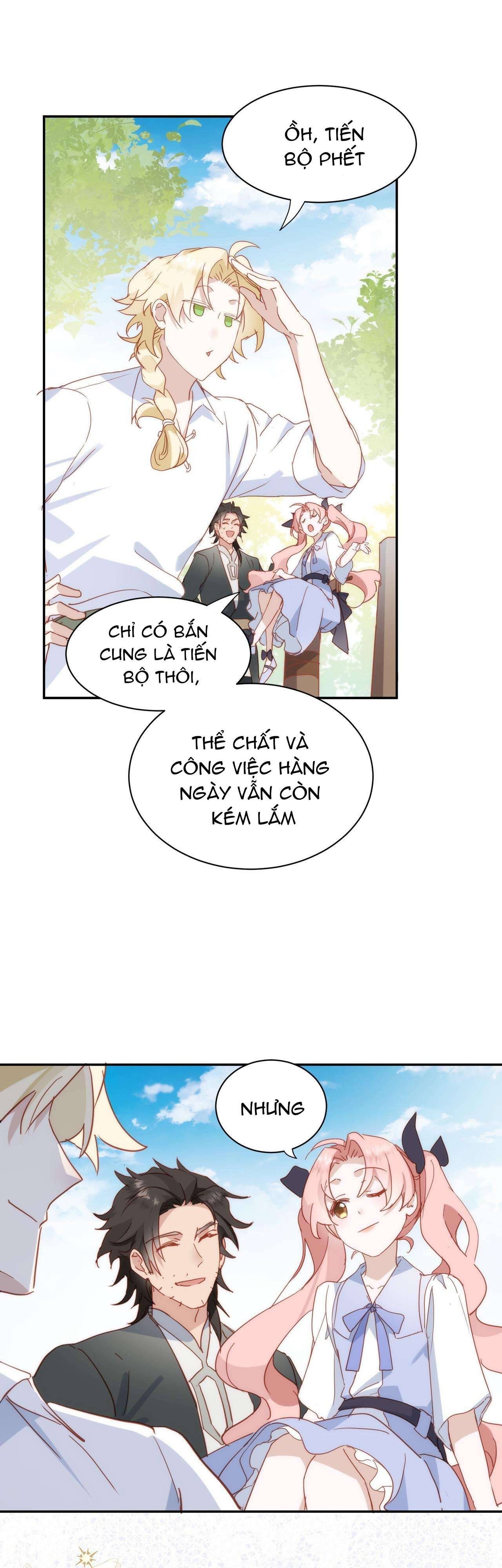 Cô công chúa không muốn được nuông chiều Chap 23 - Trang 2