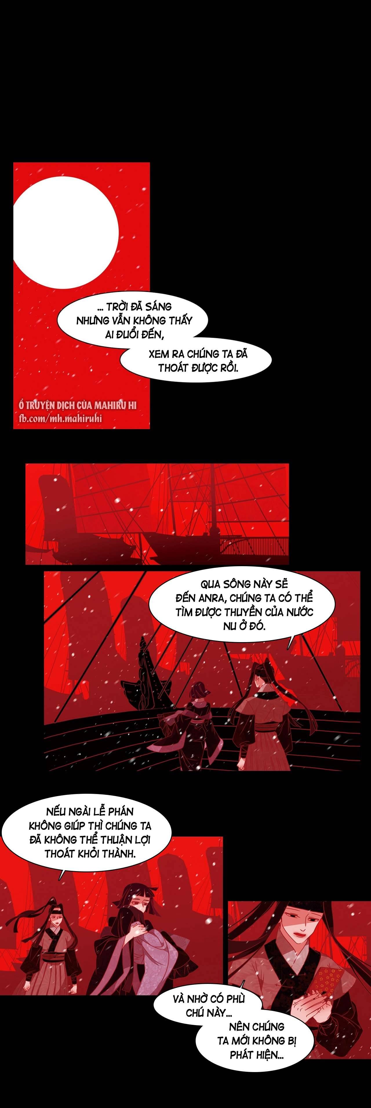 [18+] Xích Hồ Chap 30 - Trang 2