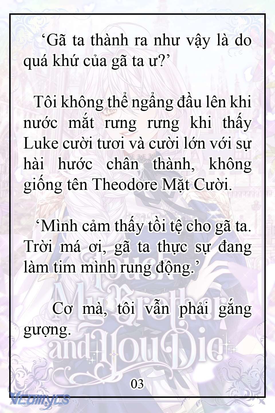 [Novel] Động Vào Em Trai Tôi Xem, Các Người Chết Chắc Chap 14 - Trang 2