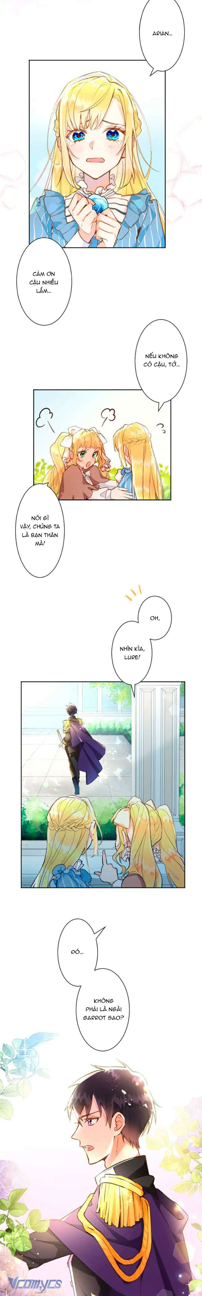 Sự Báo Thù Của Một Vị Thánh Chap 1 - Trang 2