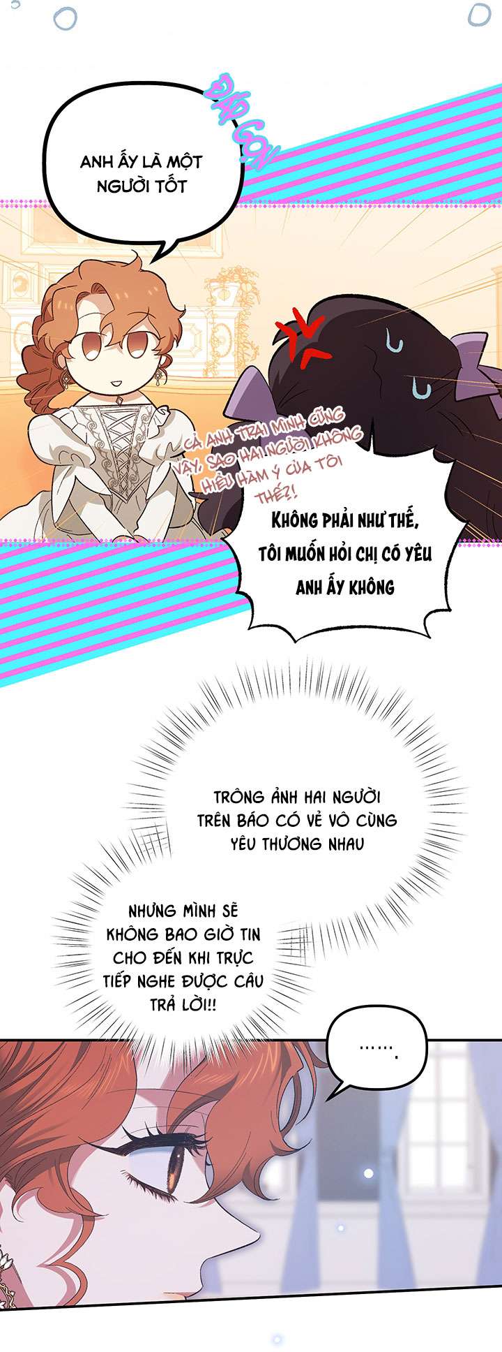 May Mắn Hay Bất Hạnh Chap 73 - Trang 4